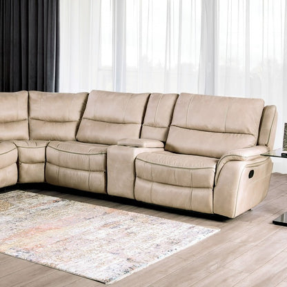 Jeromelus Manual Reclining Sectional