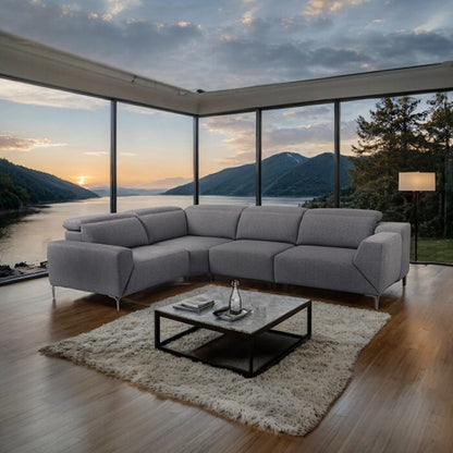 Melactin Power Reclining Sectional