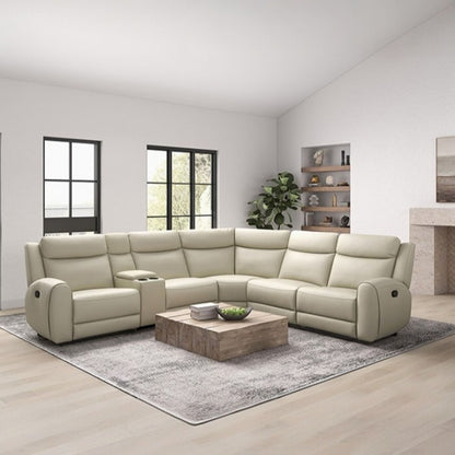 Jacobo Manual Reclining Sectional