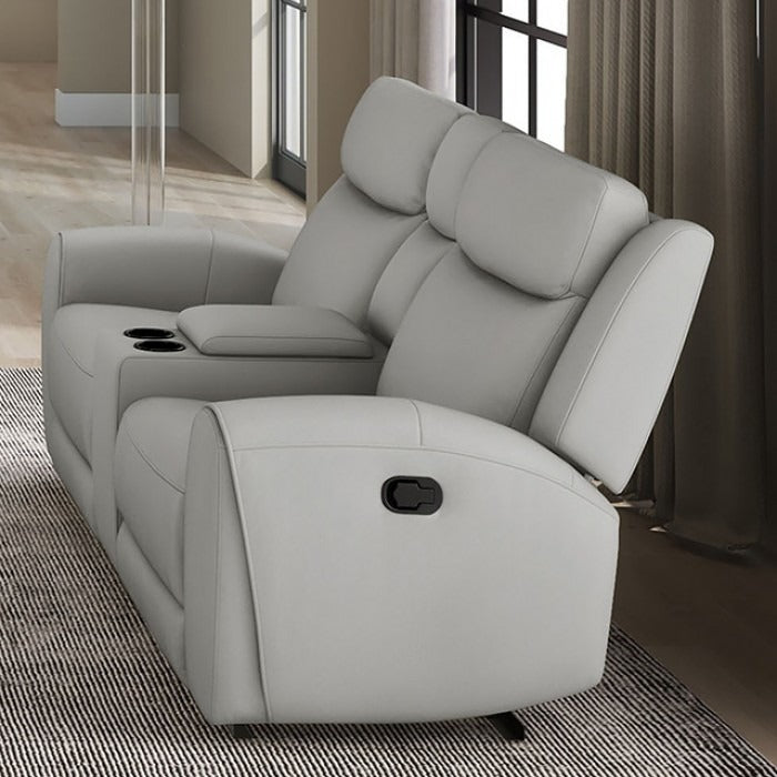 Jacobo Manual Recliner Loveseat