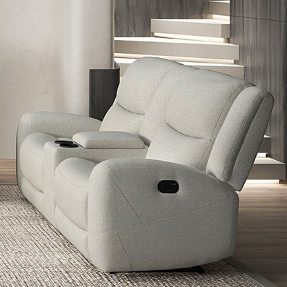 Giraldo Manual Reclining Loveseat