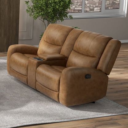 Leolio Manual Reclining Loveseat