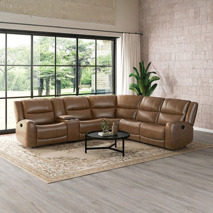 Leolio Manual Reclining Sectional