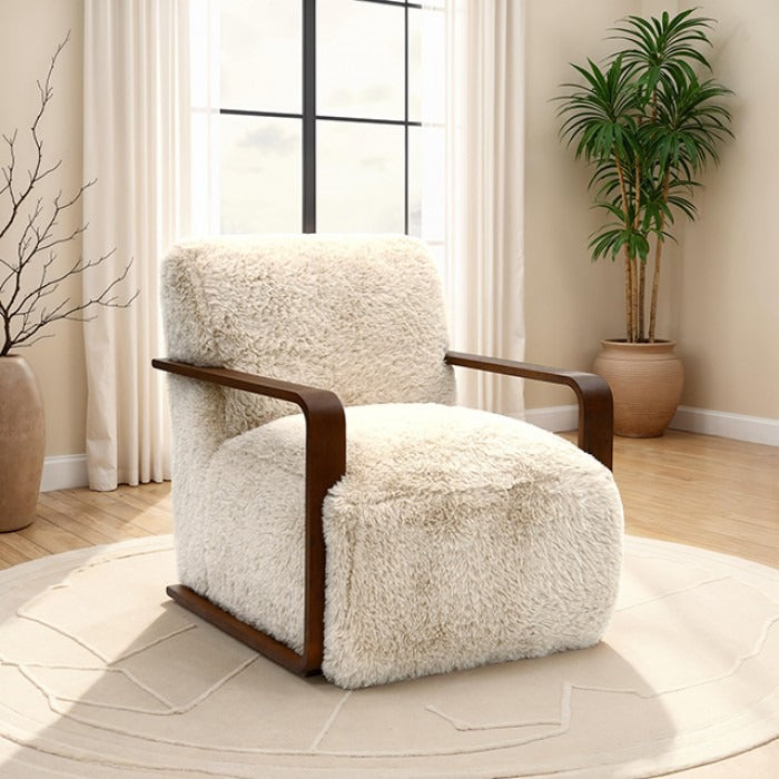 Elaros Accent Chair - Beige