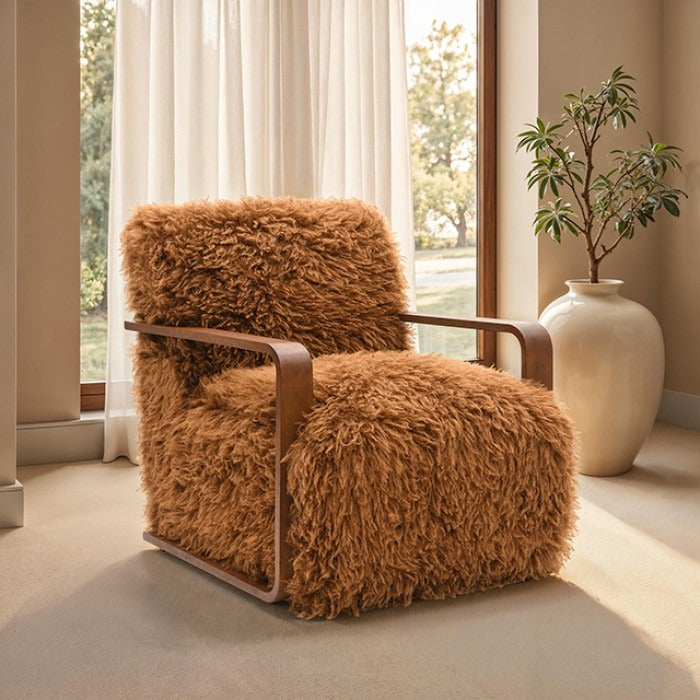 Elaros Accent Chair - Brown