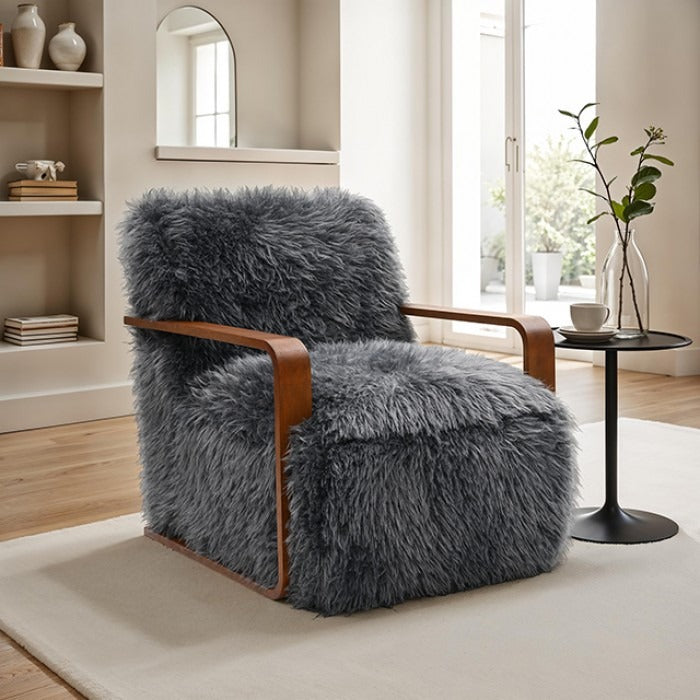 Elaros Accent Chair - Gray