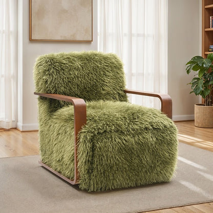 Elaros Accent Chair - Green