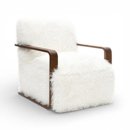 Elaros Accent Chair - White