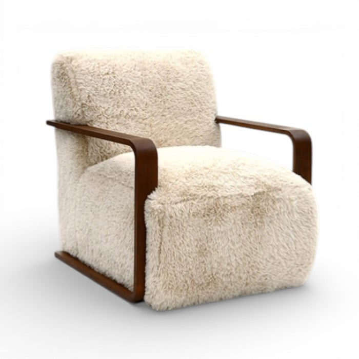 Elaros Accent Chair - Beige