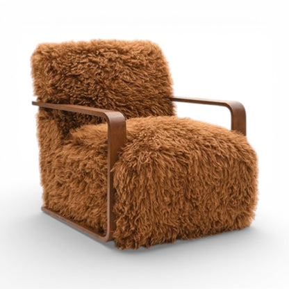 Elaros Accent Chair - Brown