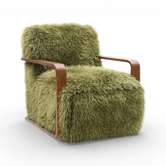 Elaros Accent Chair - Green