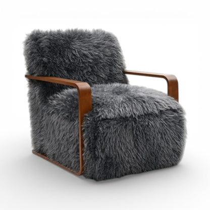 Elaros Accent Chair - Gray