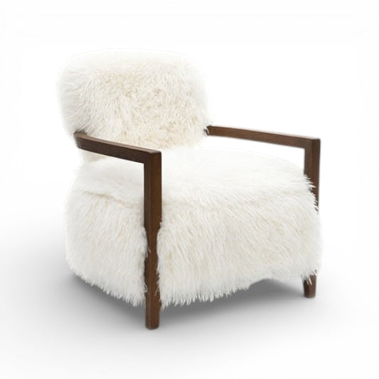 Eramis Accent Chair - White