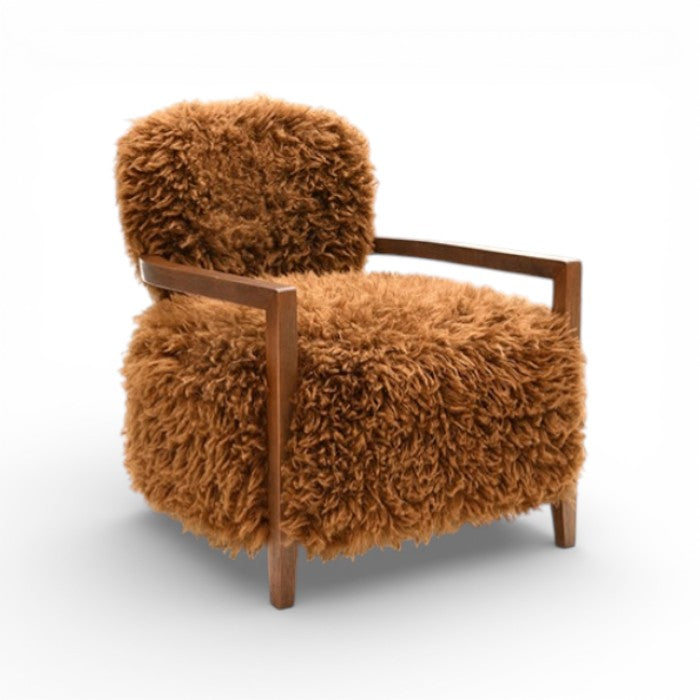 Eramis Accent Chair - Brown