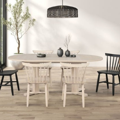Beall Oval Dining Table Set