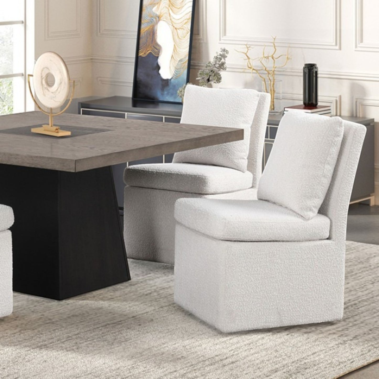 Brogard Square Dining Table Set