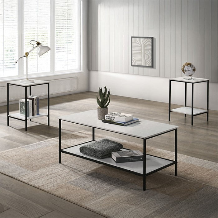 Pallus Living Room Table Set
