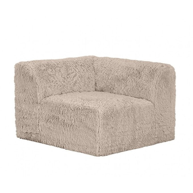 Nappo Fluffy Modular Sofa - Taupe