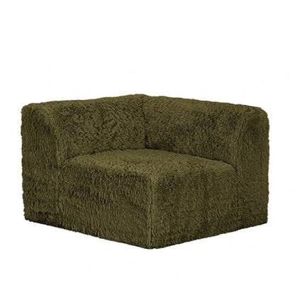Nappo Fluffy Daybed - Olive Green
