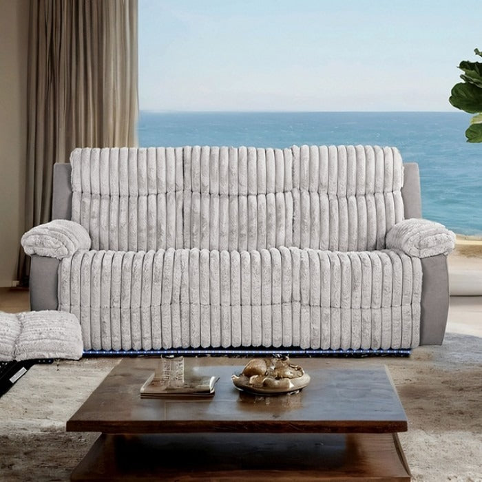 Dionys Manual Reclining Sofa