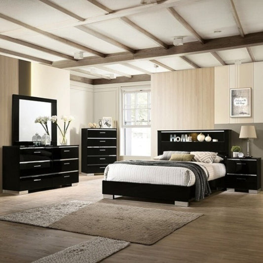 Carlys Bedroom Set - Black