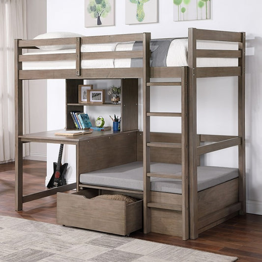 Callistos Twin/Workstation Loft Bed
