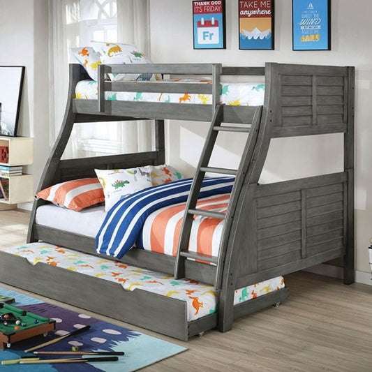 Hoopli Twin/Full Bunk Bed