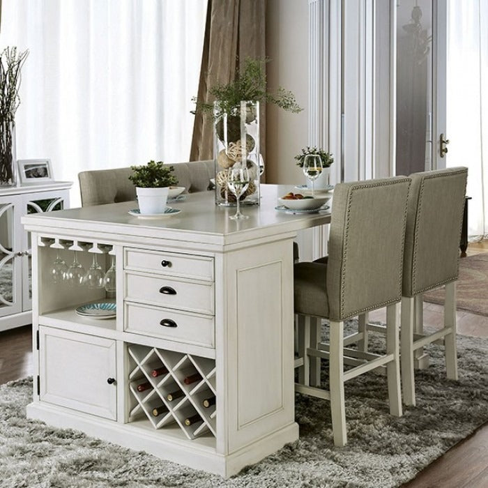 Suthor Counter Table Set