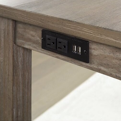 Caerlin Dining Set - Gray