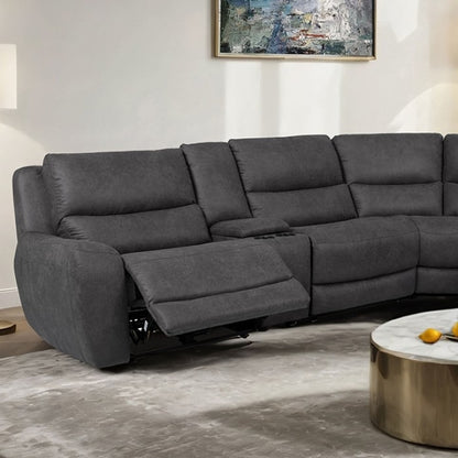 Demetrio Power Reclining Sectional