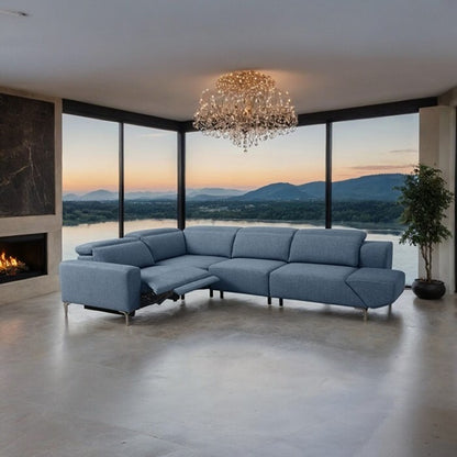 Melactin Power Reclining Sectional