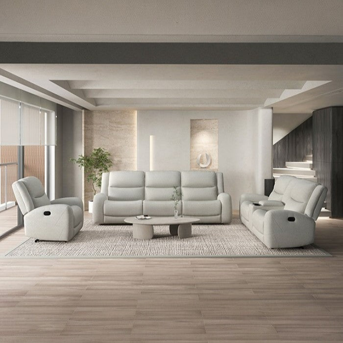 Giraldo Manual Recliner Loveseat