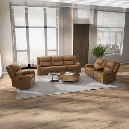 Leolio Manual Reclining Sofa