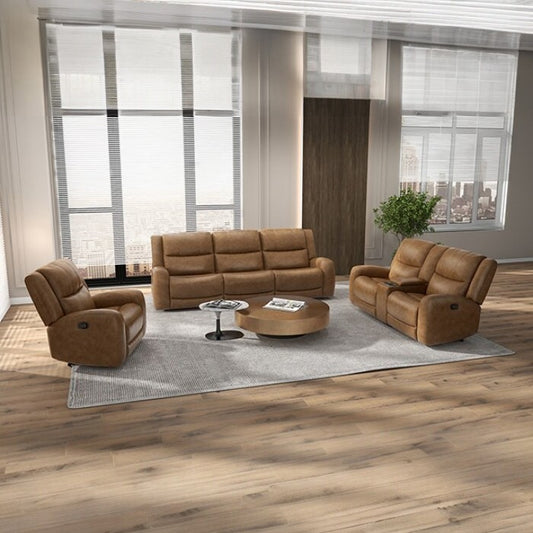 Leolio Manual Reclining Sofa