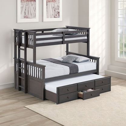 Usterley Twin/Full Bunk Bed