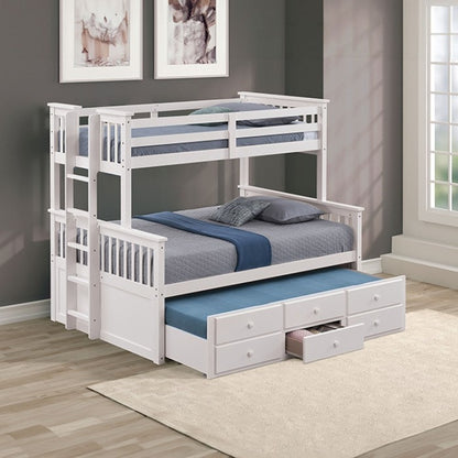Usterley Twin/Full Bunk Bed