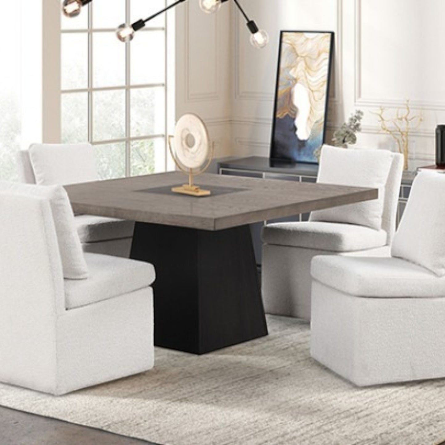 Brogard Square Dining Table Set