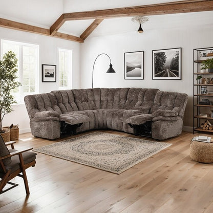 Hieronymo Power Reclining Sectional