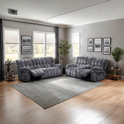 Hieronymo Manual Reclining Sofa