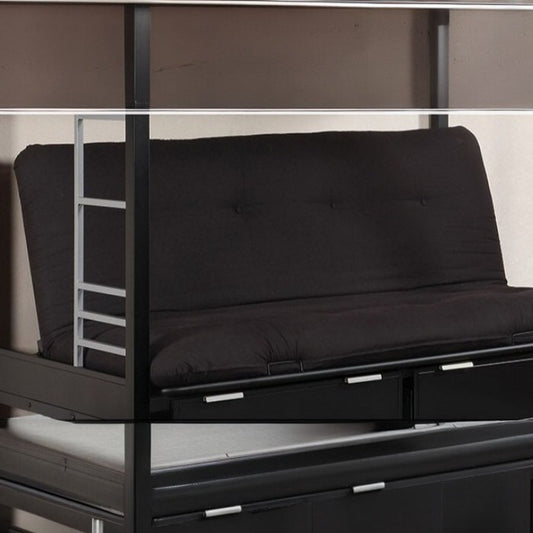 Ploshe Black Futon Mattress