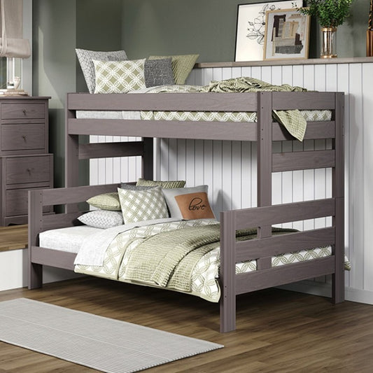 Damarise Twin/Full Bunkbed