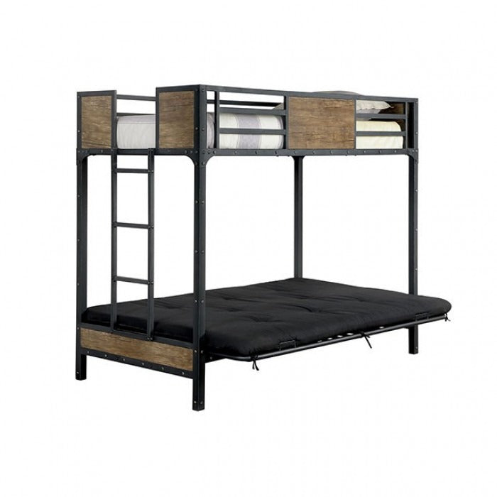 Claptin Twin/Futon Bunk Bed