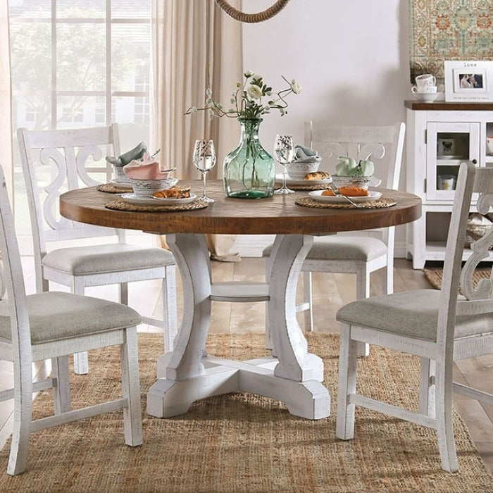 Aurelia Round Dining Table Set
