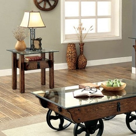 Pensie End Table