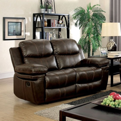 Listonia Manual Reclining Loveseat