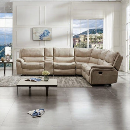 Jeromelus Manual Reclining Sectional