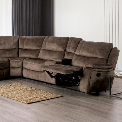 Jeromelus Manual Reclining Sectional