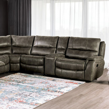 Jeromelus Manual Reclining Sectional