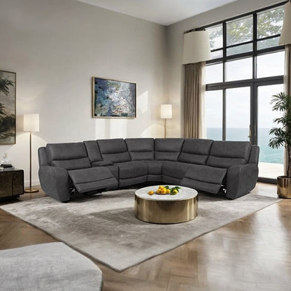 Demetrio Power Reclining Sectional