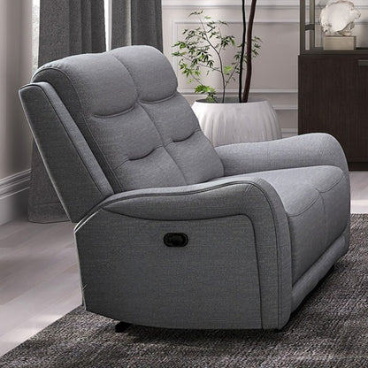 Matthian Manual Reclining Loveseat